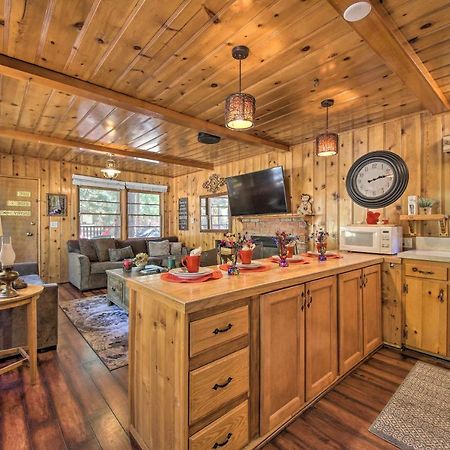 Pet-Friendly Big Bear Lake Cabin Less Than 3 Mi To Lake! Buitenkant foto
