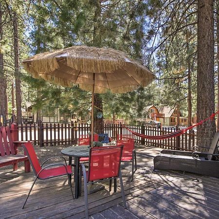 Pet-Friendly Big Bear Lake Cabin Less Than 3 Mi To Lake! Buitenkant foto