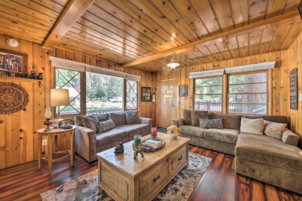 Pet-Friendly Big Bear Lake Cabin Less Than 3 Mi To Lake! Buitenkant foto