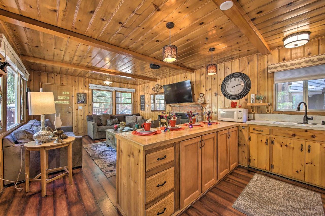 Pet-Friendly Big Bear Lake Cabin Less Than 3 Mi To Lake! Buitenkant foto