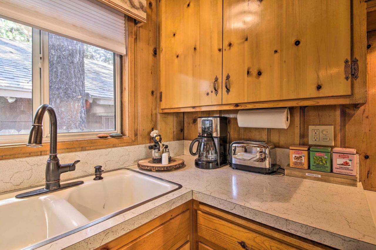 Pet-Friendly Big Bear Lake Cabin Less Than 3 Mi To Lake! Buitenkant foto