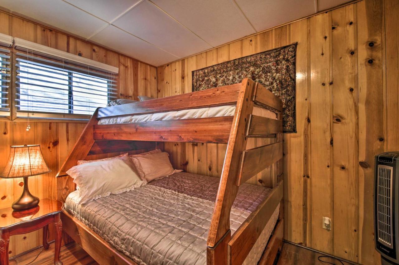 Pet-Friendly Big Bear Lake Cabin Less Than 3 Mi To Lake! Buitenkant foto