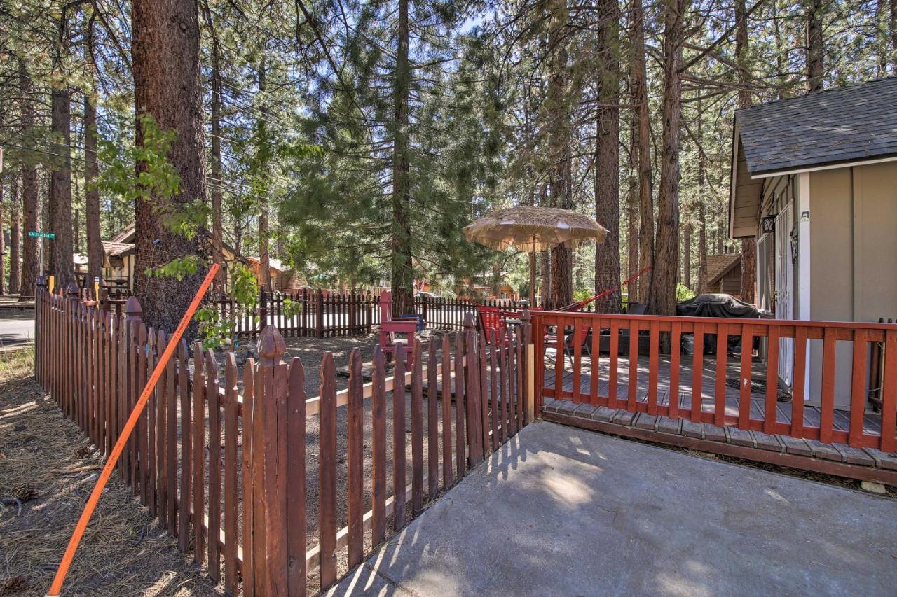Pet-Friendly Big Bear Lake Cabin Less Than 3 Mi To Lake! Buitenkant foto