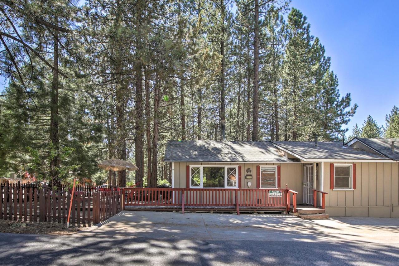 Pet-Friendly Big Bear Lake Cabin Less Than 3 Mi To Lake! Buitenkant foto