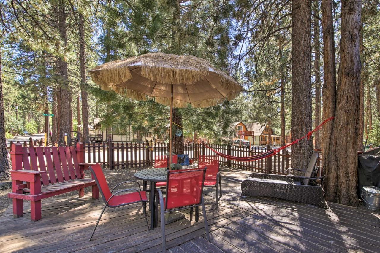 Pet-Friendly Big Bear Lake Cabin Less Than 3 Mi To Lake! Buitenkant foto
