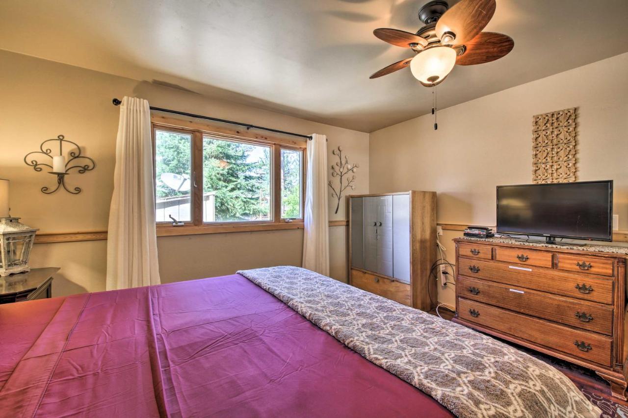 Pet-Friendly Big Bear Lake Cabin Less Than 3 Mi To Lake! Buitenkant foto