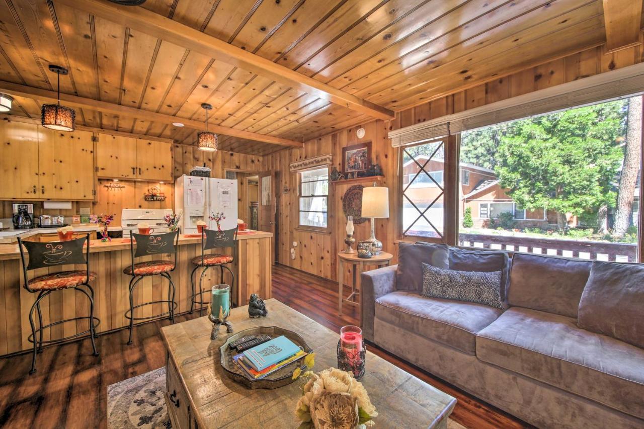 Pet-Friendly Big Bear Lake Cabin Less Than 3 Mi To Lake! Buitenkant foto