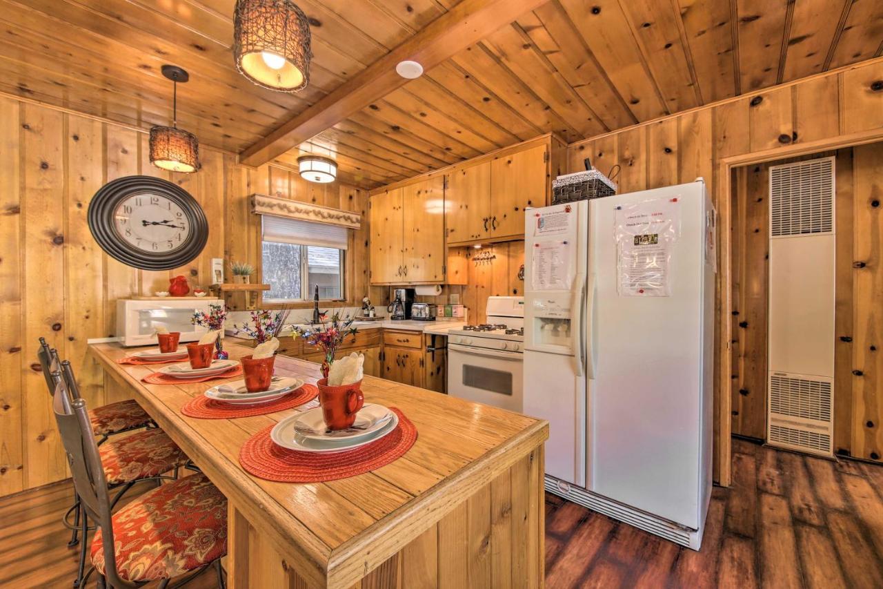 Pet-Friendly Big Bear Lake Cabin Less Than 3 Mi To Lake! Buitenkant foto