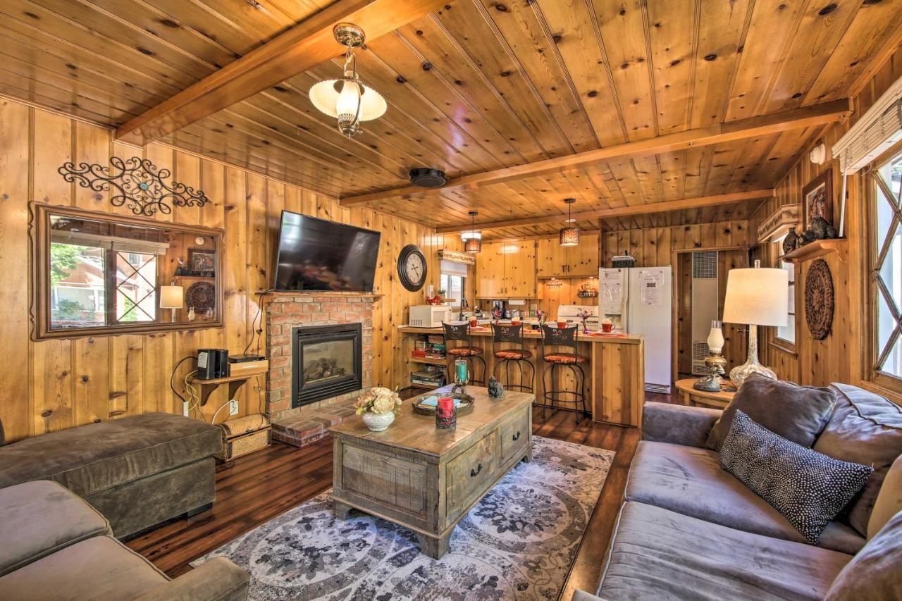 Pet-Friendly Big Bear Lake Cabin Less Than 3 Mi To Lake! Buitenkant foto