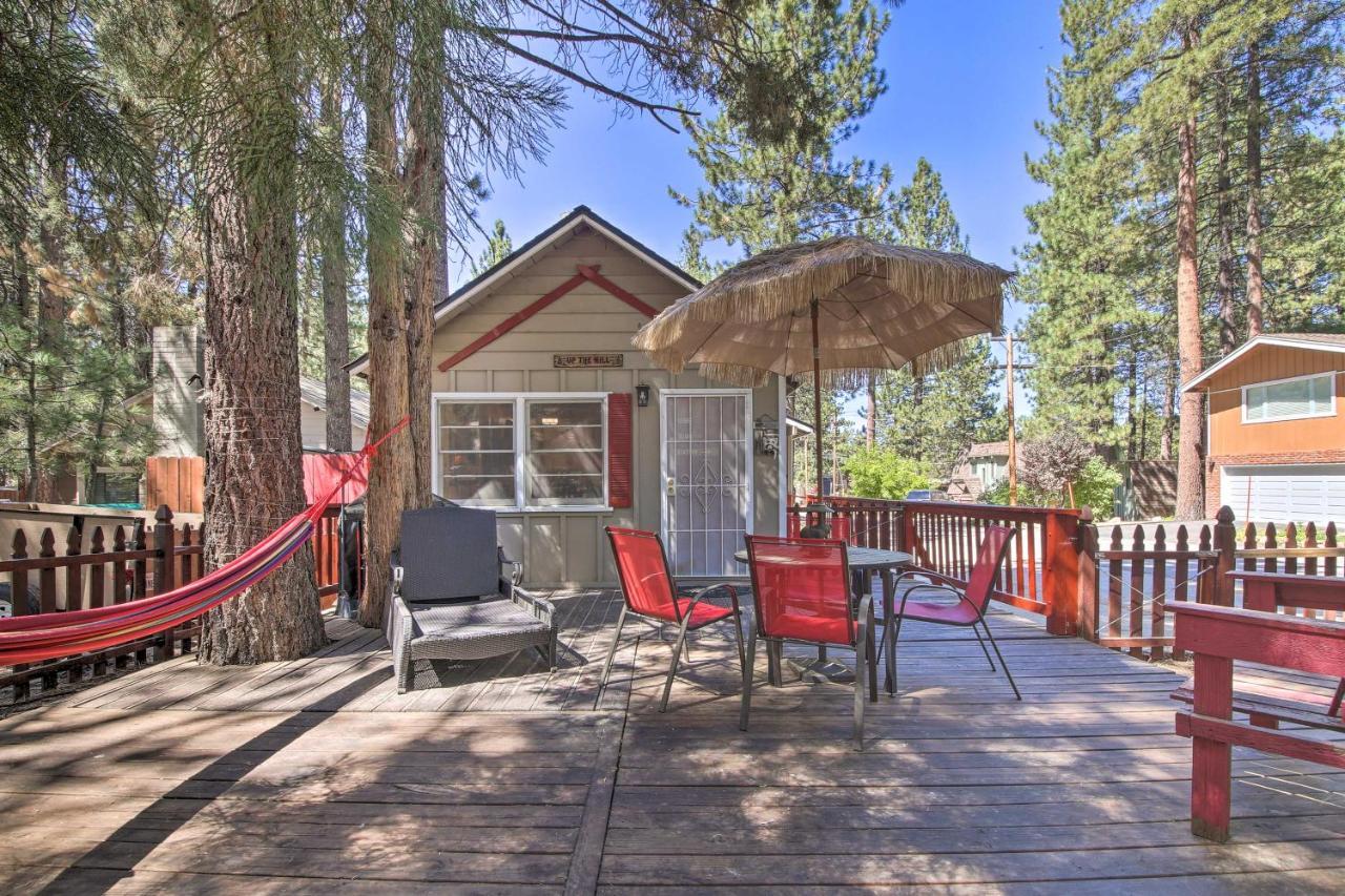 Pet-Friendly Big Bear Lake Cabin Less Than 3 Mi To Lake! Buitenkant foto