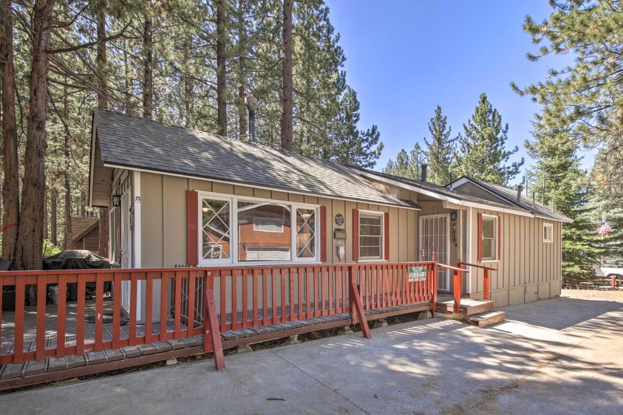 Pet-Friendly Big Bear Lake Cabin Less Than 3 Mi To Lake! Buitenkant foto