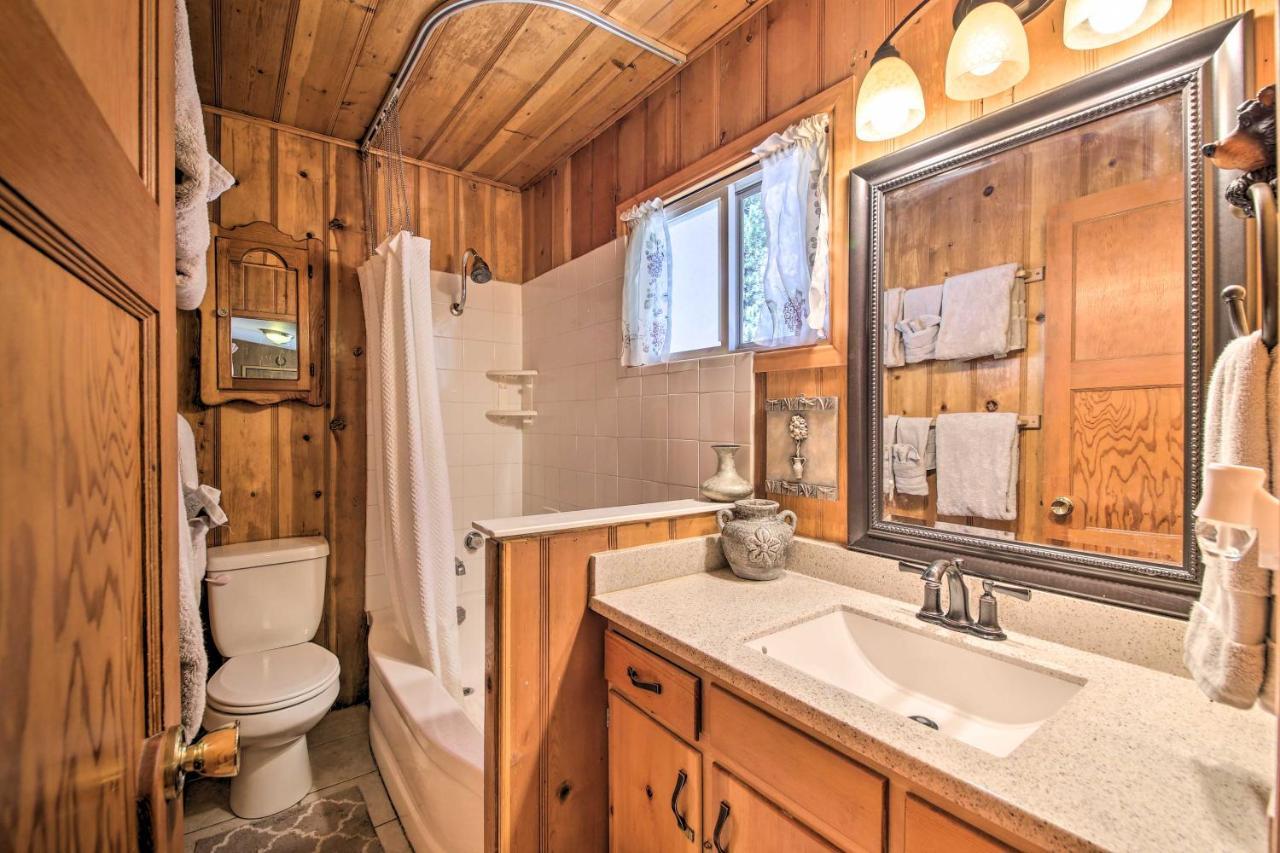 Pet-Friendly Big Bear Lake Cabin Less Than 3 Mi To Lake! Buitenkant foto