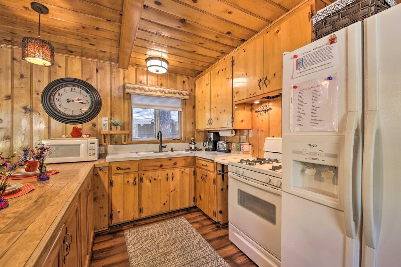 Pet-Friendly Big Bear Lake Cabin Less Than 3 Mi To Lake! Buitenkant foto