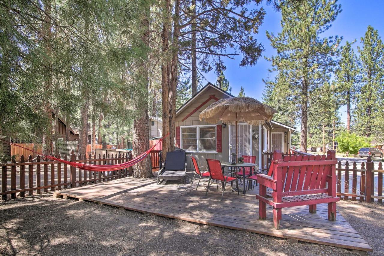 Pet-Friendly Big Bear Lake Cabin Less Than 3 Mi To Lake! Buitenkant foto