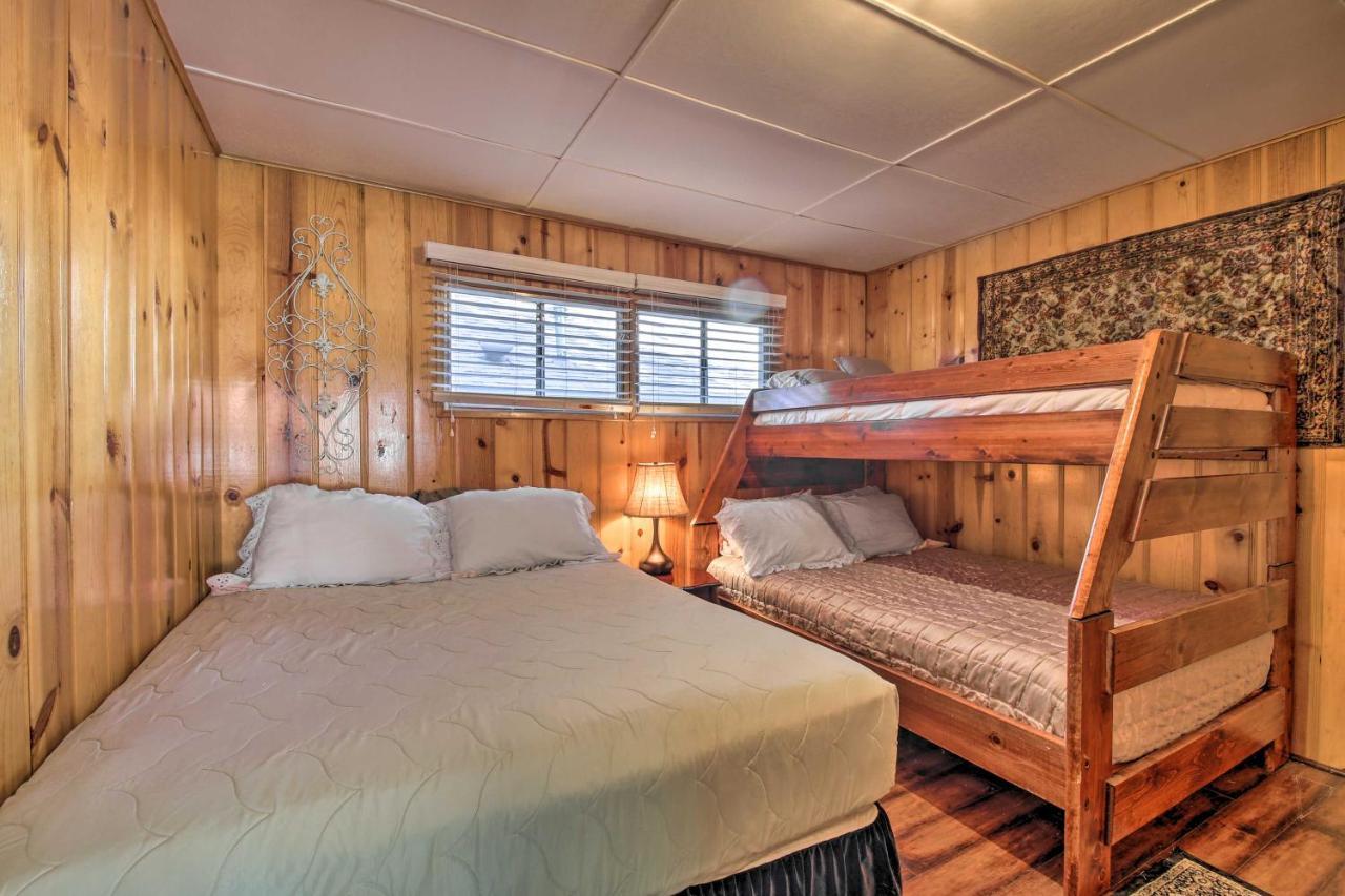 Pet-Friendly Big Bear Lake Cabin Less Than 3 Mi To Lake! Buitenkant foto