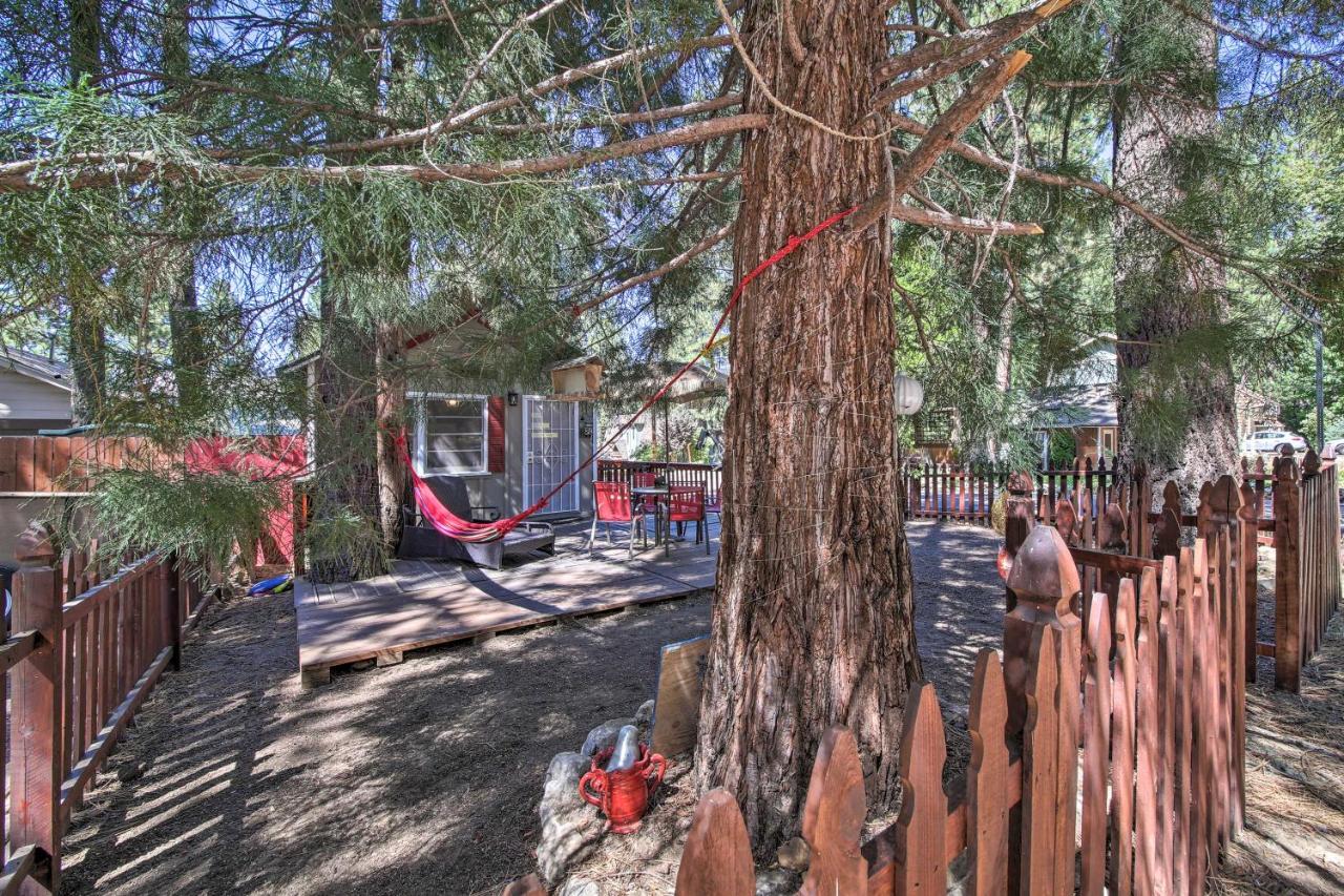Pet-Friendly Big Bear Lake Cabin Less Than 3 Mi To Lake! Buitenkant foto