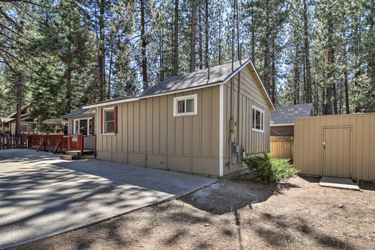 Pet-Friendly Big Bear Lake Cabin Less Than 3 Mi To Lake! Buitenkant foto